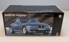 BMW Z3 M Roadster E36  1:43, Minichamps.. Sondermodell "Estorilblau" Selten+Top!