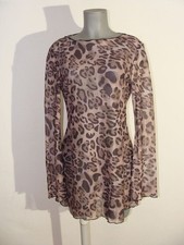 Chices Braun Schwarzes Tanz