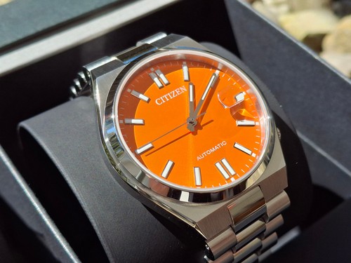 Citizen tsuyosa orange - citizen,