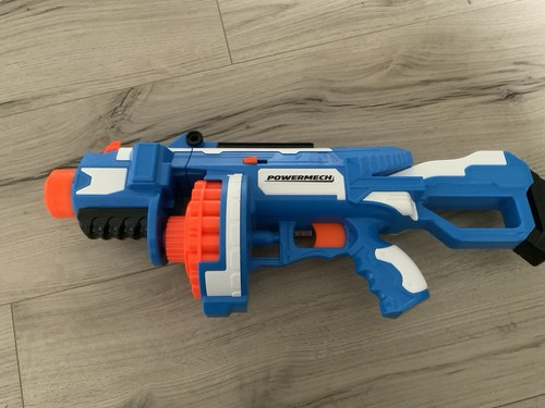 Powermech akku dartblaster mit - akku-dartblaster,