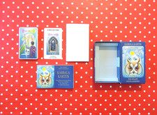 Kabbala Karten Orakelkarten mit Buch Paul Roland Sylvia Gainsford 33 Karten