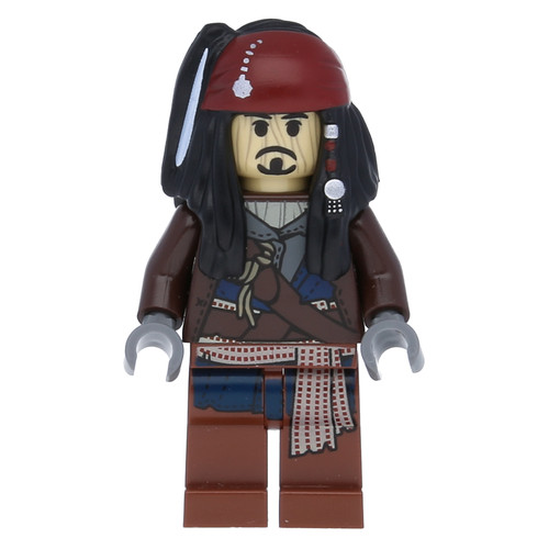 Lego minifigur captain - minifigur, jack