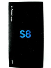LEERVerpackung Originalverpackung Karton Schachtel Box Handy Samsung Galaxy S8