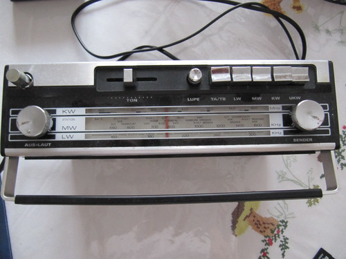 Universum tr2334 radio - universum,