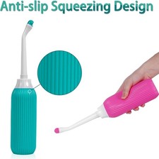 2X Tragbares Po-dusche