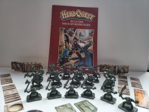 Hero quest erweiterung buch - hero,