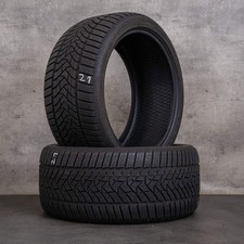 2x 295/35 R21 107V Dunlop Winter Sport 5 DOT 2422 Winterreifen NEU