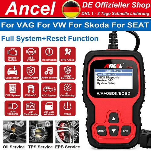 Profi obd2 diagnosegerät auto - profi,