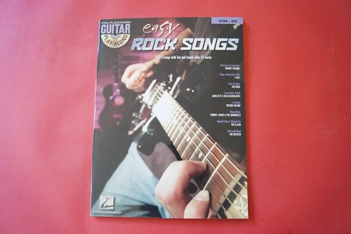 Easy rock songs guitar - rock, (guitar