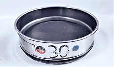 Haver & Boecker Ø 200mm x 0,6mm Prüfsieb Analysensieb Laborsieb