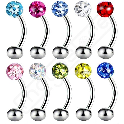 2mm ferido piercing - 1,2mm, banane