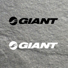 2 x GIANT Aufkleber wetterfest