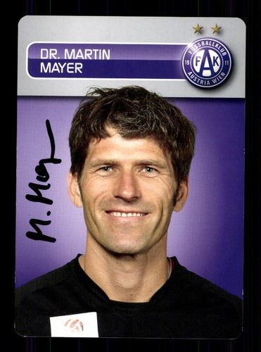 Martin mayer autogrammkarte - martin,
