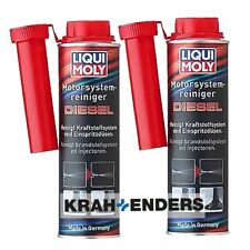 2x LIQUI MOLY 5128 Motor Systemreiniger Diesel Additiv Kraftstoff Zusatz 300ml