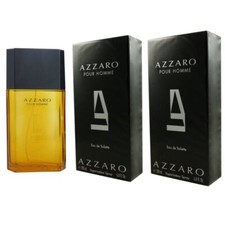 Azzaro Pour Homme 2 x 200 ml Eau de Toilette EDT Set Herrenduft