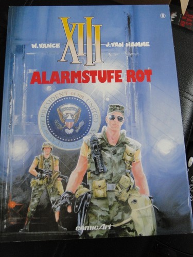 Xiii nummer alarmstufe rot - xiii, 5