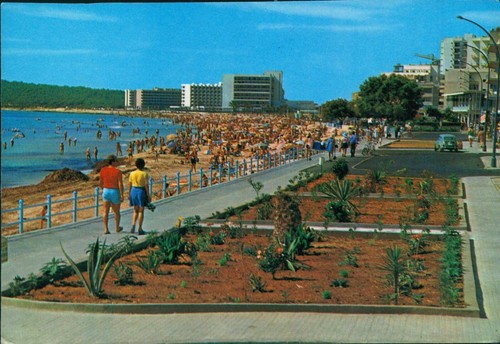 Vista parcial in cala - ,