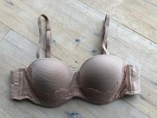 Multiway-BH mit Spitze VICTORIA‘S SECRET beige nude US 36A / EU 80A