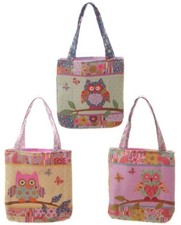 Niedliche Eulen Tasche S