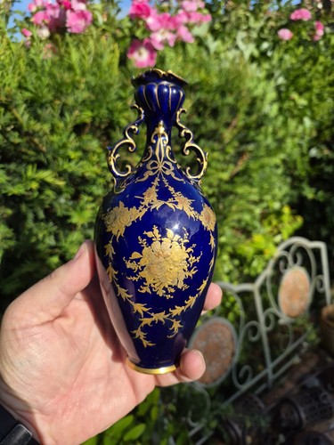 Royal crown derby kobaltblau - crown,