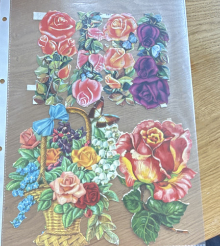 Oblate glanzbild sammlung - glanzbild,