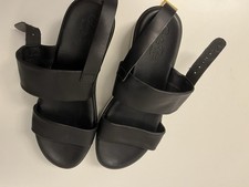 Sandalen Sandaletten Damen Schwarz