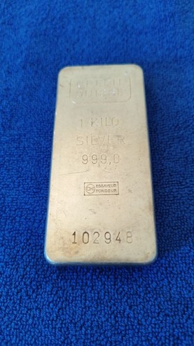 Silberbarren 1000 gramm 1 - 1000,