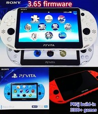 Sony PS Vita PCH-2000 Konsole Firmware 3.65 Region Kostenlos 64/128GB + Spiele