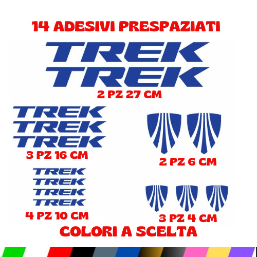 Kit aufkleber trek - kit, 14