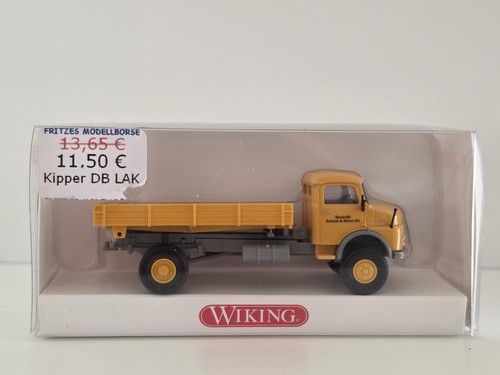 Wiking mercedes mb lak - wiking, 1:87