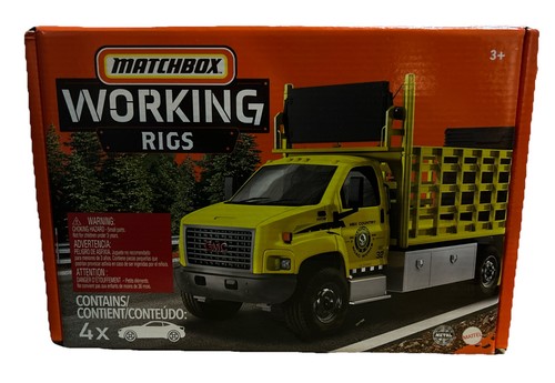 Matchbox working rigs autos - working,