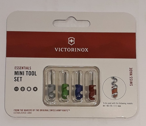 Victorinox mini tool - set, 4-tlg
