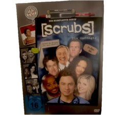 Scrubs - Die Anfänger - Staffel 1-9 Komplettbox - 31 DVDs - Versandkostenfrei