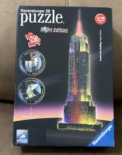 Ravensburger puzzle night - puzzle,