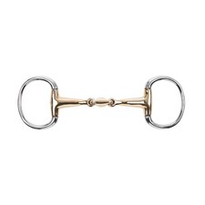 BUSSE 12,5 cm Olivenkopfgebiss Doppelt Gebrochen KAUGAN®-Shaped 16 mm Trense