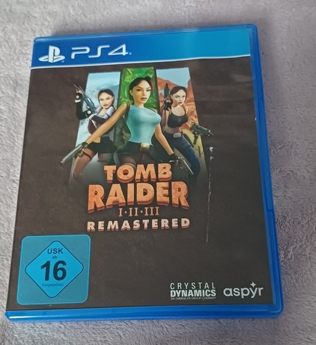 Tomb raider remastered ps4 - 1-3,