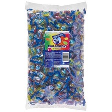 2 kg Frigeo Ahoj Brause Bonbons mit Brausepulver einzeln verpackt