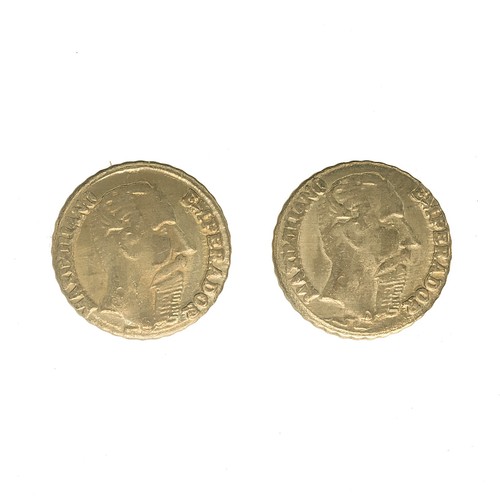Lot mexiko 1865 peso - 2,