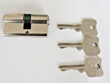 Wilka Schliesszylinder, Profilzylinder, 26 mm/30mm mit drei Schlüsseln, TOP