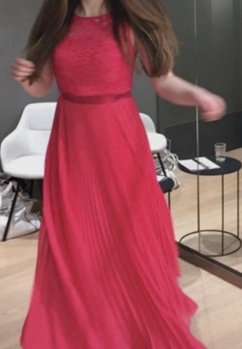 Laona abendkleid lang pink - laona-,