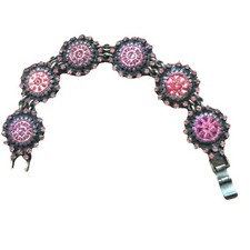 Konplott Armand Rot Samt Gold gestickt 