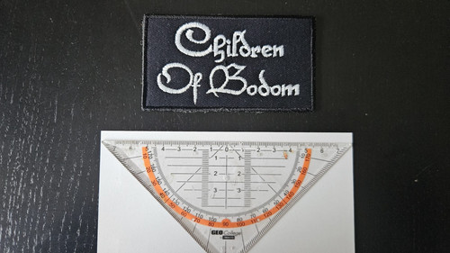 Children bodom patch - children,