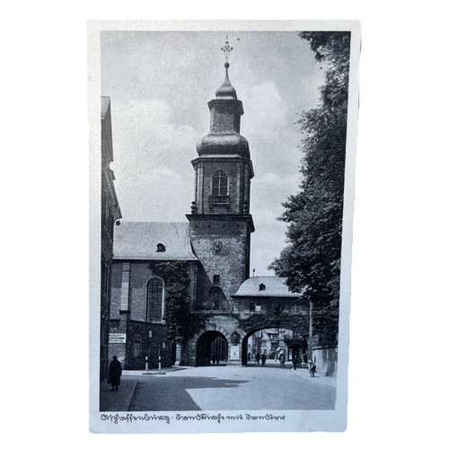 Postkarte aschaffenburg - postkarte,