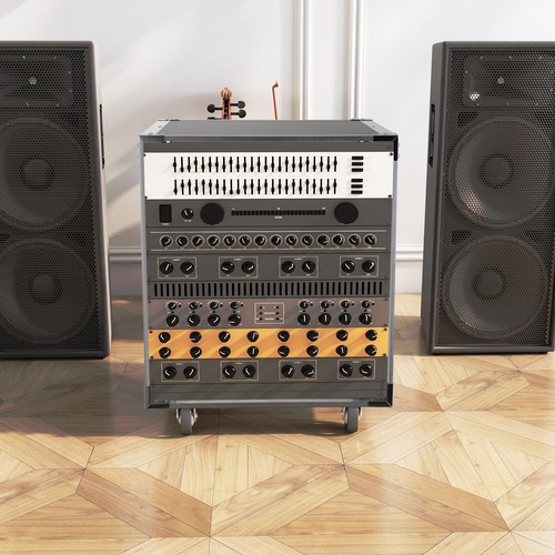 Rack server schrank - server, schwarz