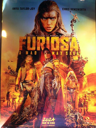 Furiosa mad max saga - furiosa:,