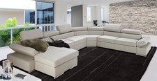 XXL Wohnlandschaft Sofa Couch