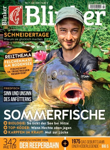Blinker zeitschrift 2017 - blinker, 07-2017