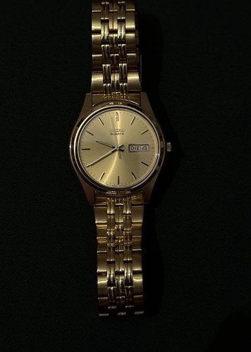 Seiko herren quarzuhr 7n43 - seiko,