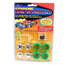 Hypersonic Tune Up  Ersatzteile Zubehör Räder Auto Rennbahn Imperial 1989