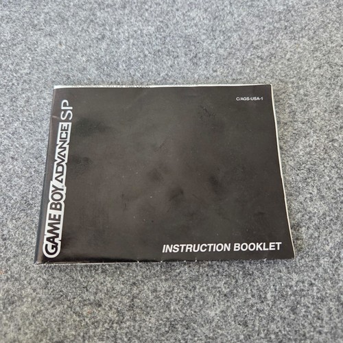 Nintendo gameboy advance - advance, sp